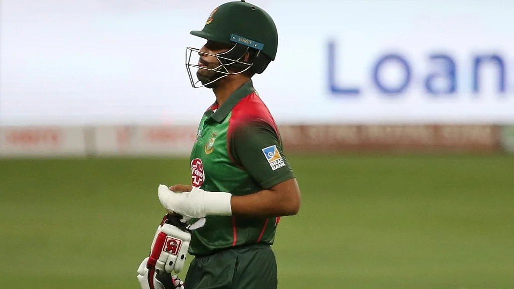 Tamim Iqbal injured his hand during Bangladesh’s opening match of the Asia Cup.