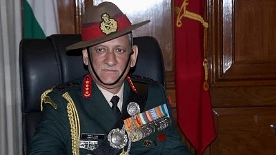 Chief of Army Staff Bipin Rawat.