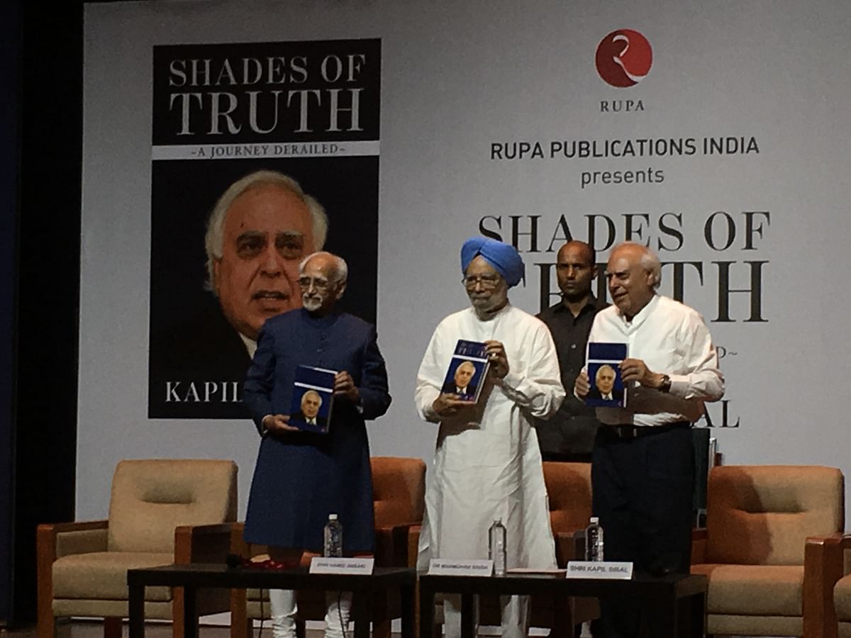 Kapil Sibal Pens “Shades of Truth” to Highlight Modi Govt Failures