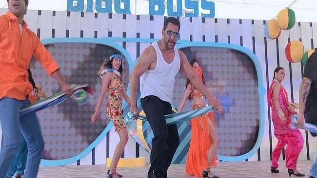 Salman Khan at Big Boss Season 12 launch in Goa.