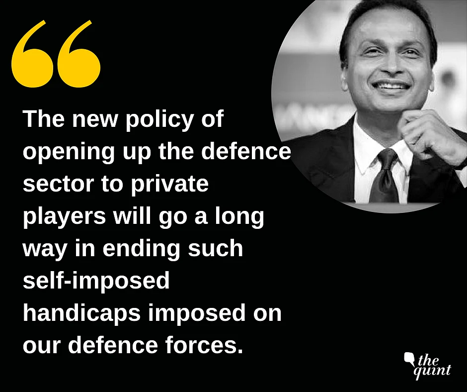 When Anil Ambani Lauded PM Modi For ‘Defence Resurgence’ in 2015