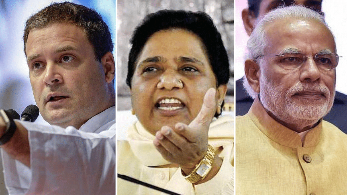 Bahujan Samaj Party (BSP) supremo Mayawati on Tuesday blamed both Bharatiya Janata Party (BJP) and Congress equally responsible for fuel price hike.