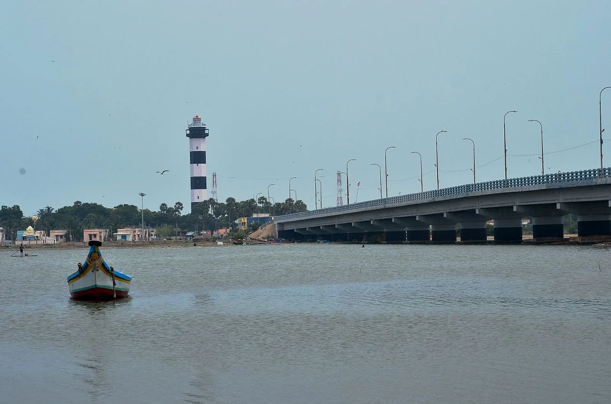 Following their protest, WRD starts dredging the Araniar bar mouth.