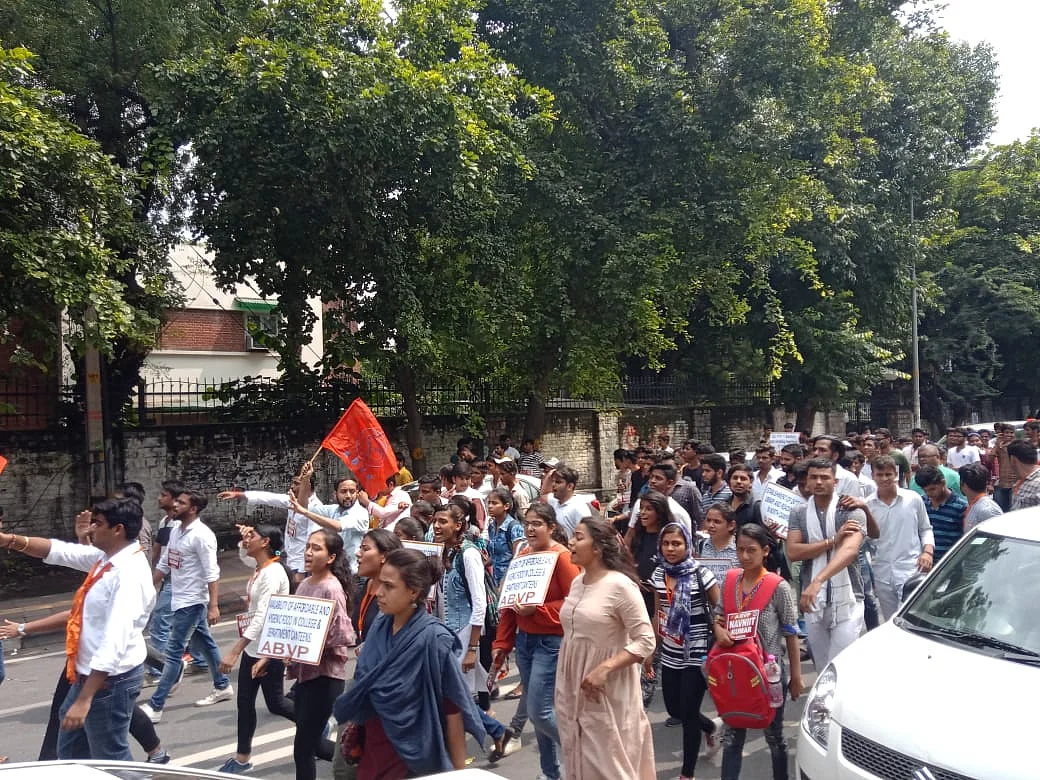 It is often believed that what Delhi University thinks today, is what India thinks tomorrow.