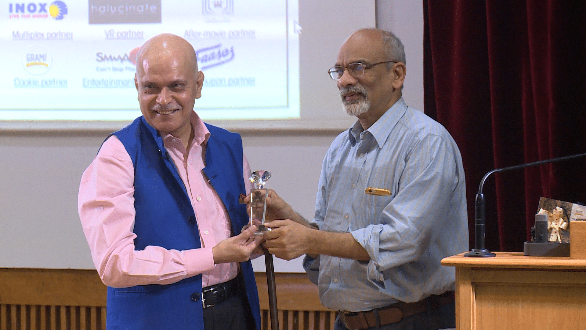 The Quint’s Editor-In-Chief Raghav Bahl imparted some important lessons on entrepreneurship at IIM Bangalore.