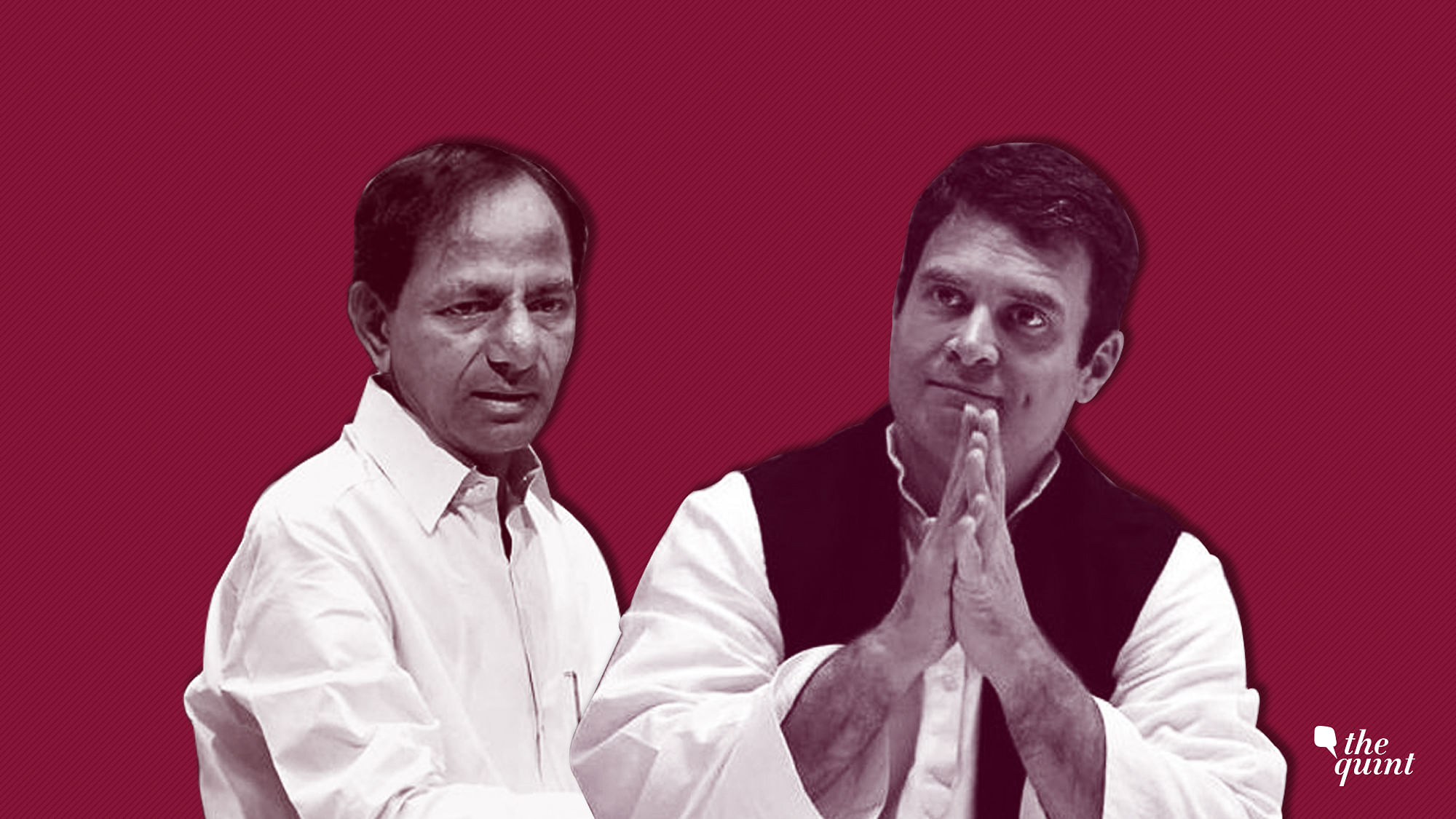 The Congress high command is likely to reach out to KCR to get the TRS’ support post the election.