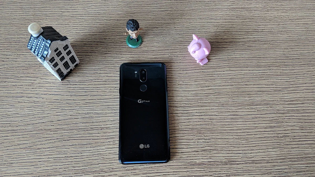 LG G7+ ThinQ is a worthy offering. 