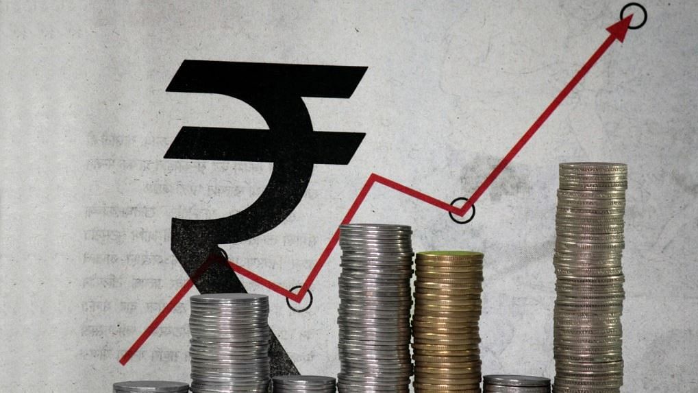 The Indian Rupee has hit an 11 month high against the Dollar.