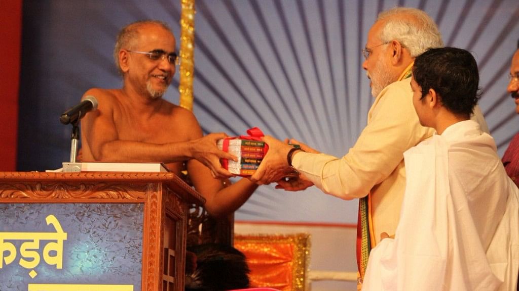 Jain Monk Tarun Sagar Passes Away, Modi Expresses Condolences