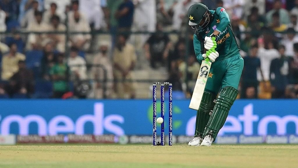 Chasing a competitive 258 to win, Pakistan overhauled the target with just three balls to spare.
