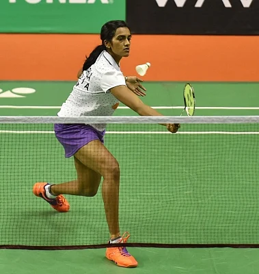 India shuttler PV Sindhu. (File Photo: IANS)