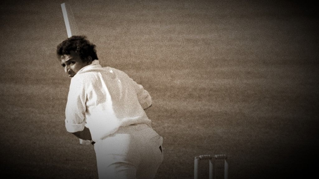 In 1979, Sunil Gavaskar scored a double century at the Oval on Day 5 of the final Test to save the match for India. 
