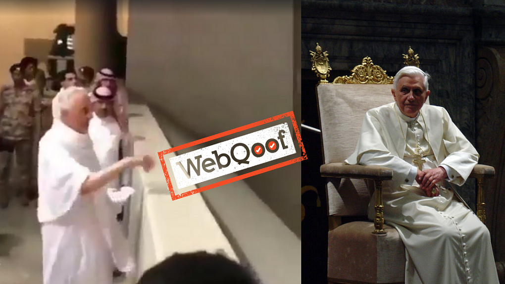 Former Pope of Catholic Church Converts to Islam? It’s Fake News!