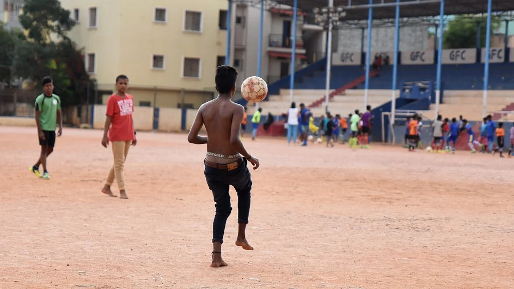The current generation of Gowthamapuram’s footballers relate to the sport in a very different way than the previous generation did.