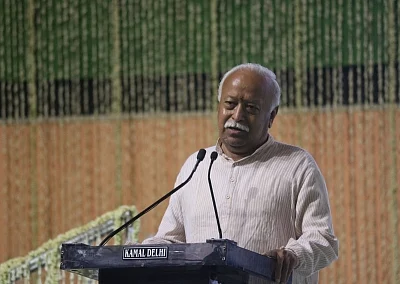 RSS chief Mohan Bhagwat. (Photo: IANS)