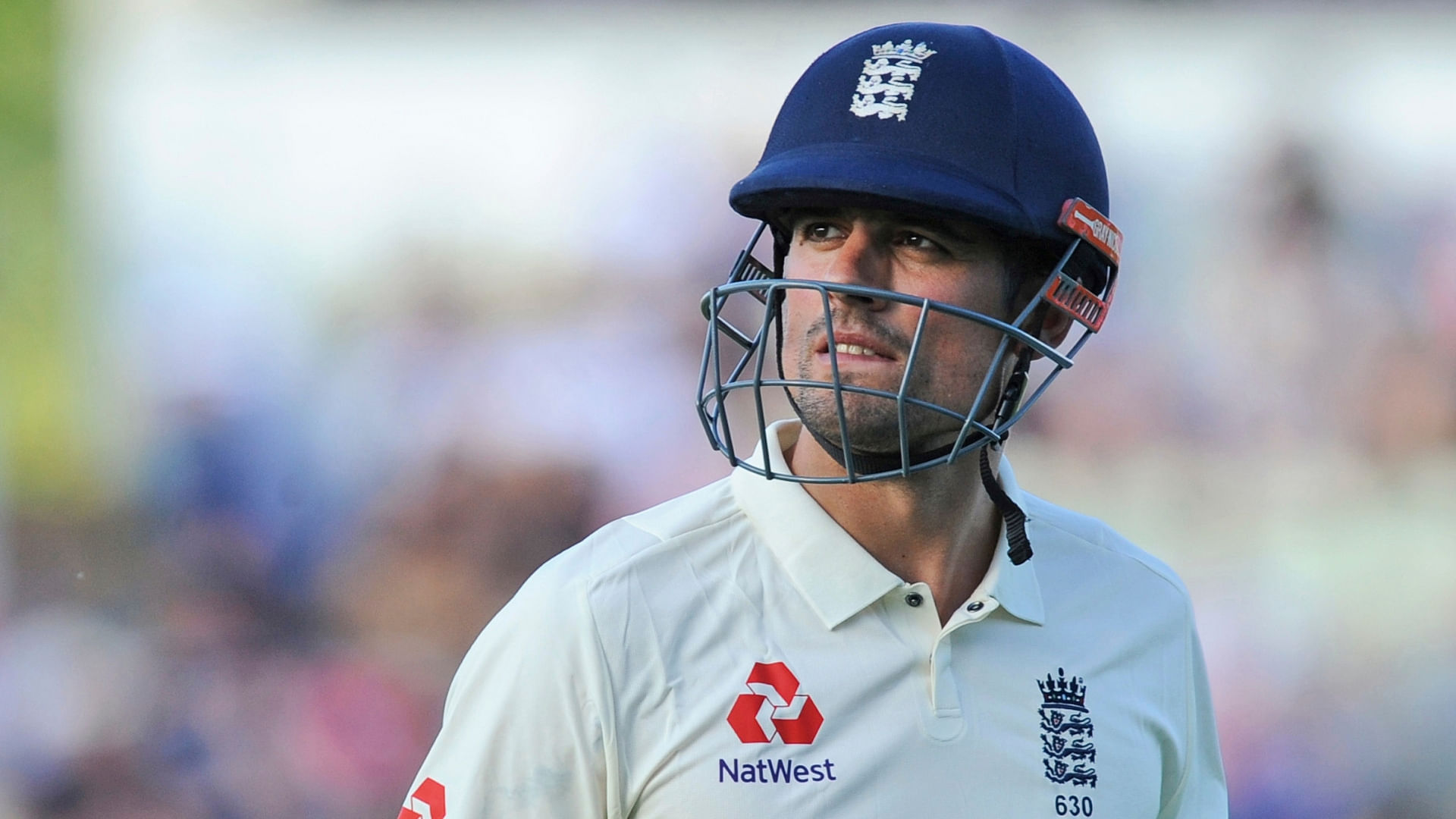 England batsman Alastair Cook will retire from international cricket after this week’s test against India.