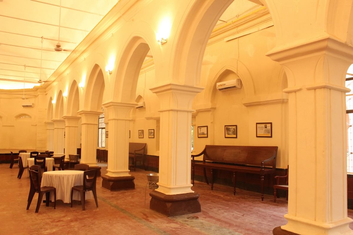 The institute, one of oldest in India, was set up in 1878 and was named as European Institute in 1915.