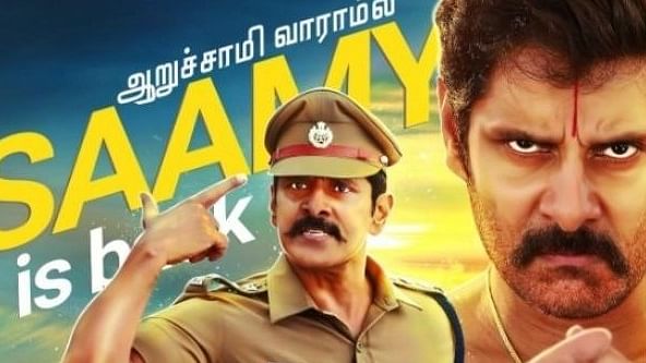‘Saamy 2’ Review: Hari Goes from Cult to Occult