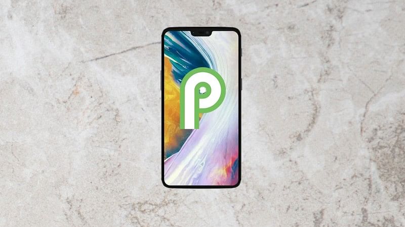 OnePlus 6 is now receiving the Android P update.