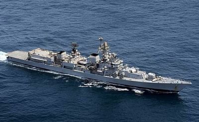 The Indian Naval. (File Photo: IANS/DPRO)