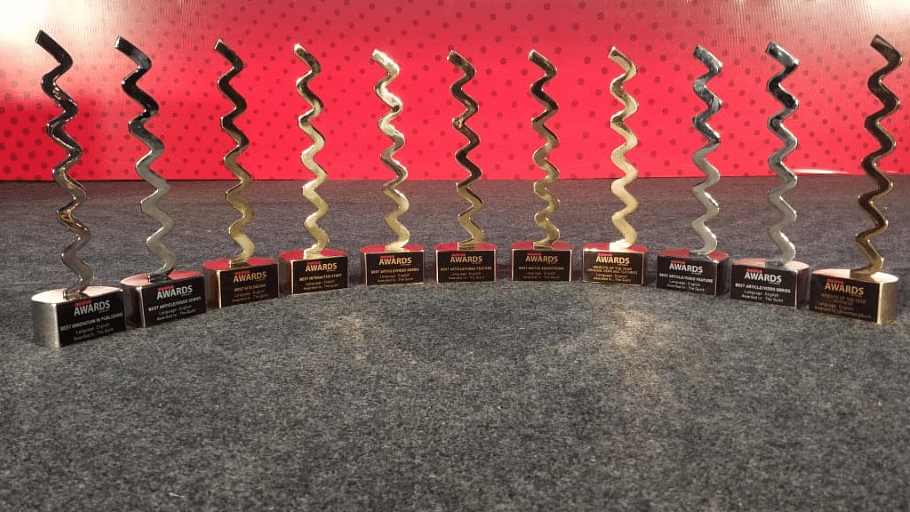 The Quint wins 11 awards at the DIGIPUB awards.