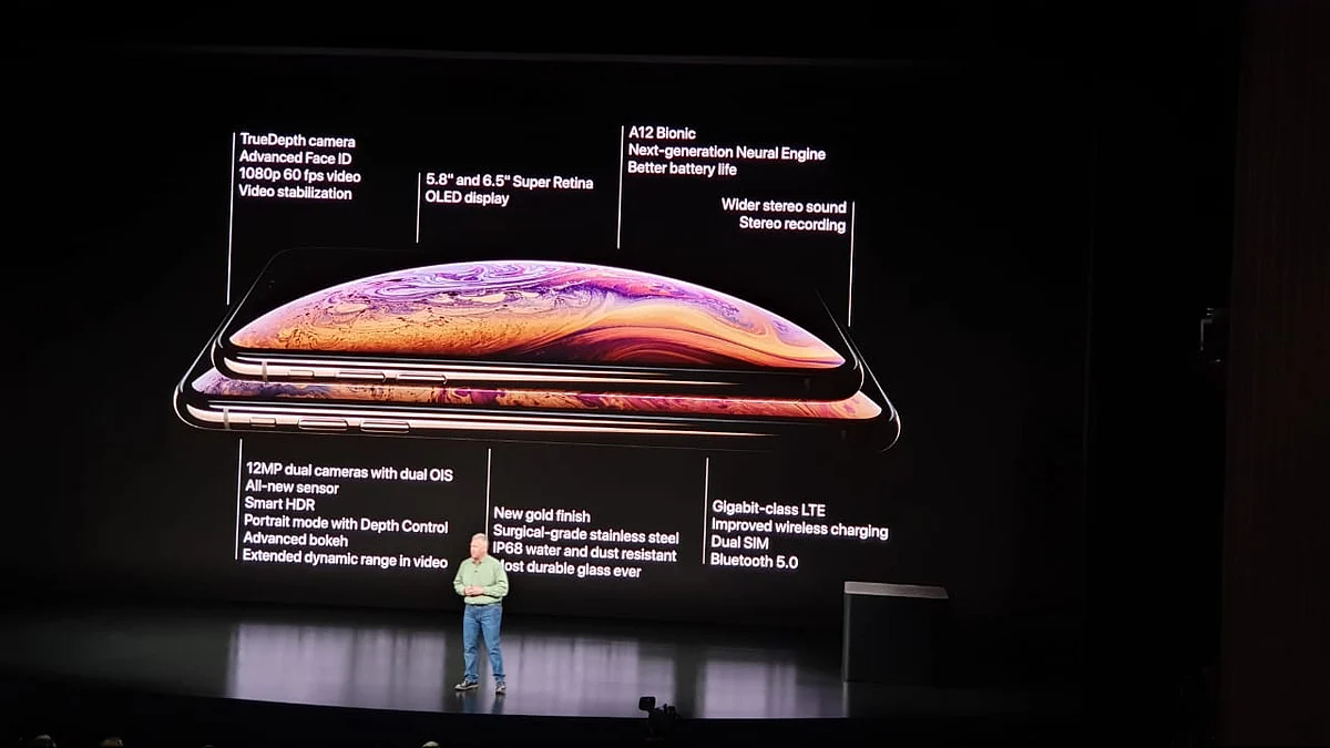 Apple iPhone XS and XS Max is here and all its features.