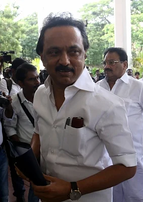 DMK leader M.K. Stalin. (File Photo: IANS)