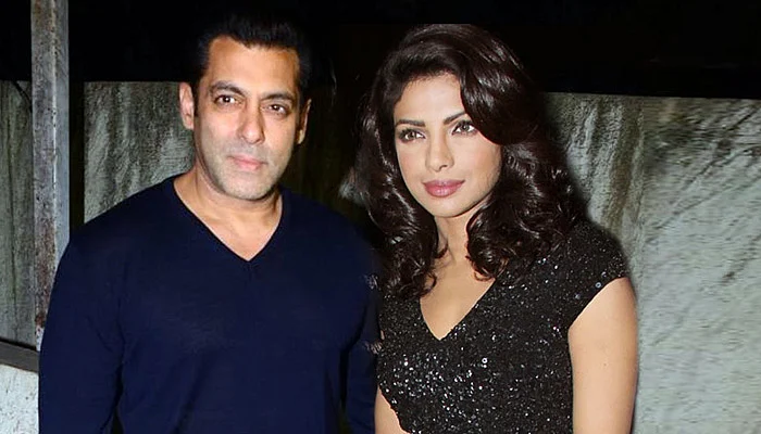We want to see Salman Khan and Priyanka Chopra clear the air between them.