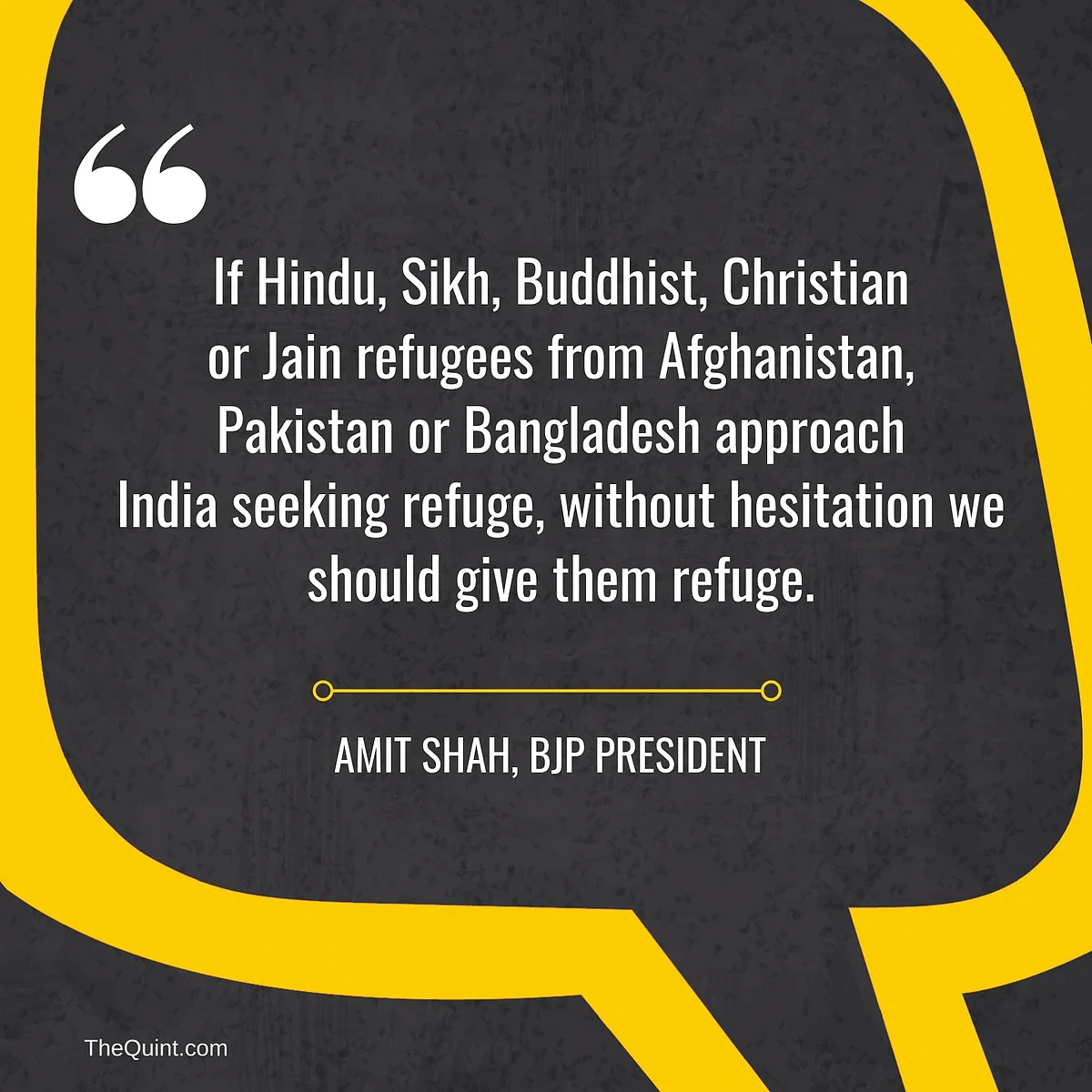 8 Things Amit Shah Said at the BJP National Executive Meet