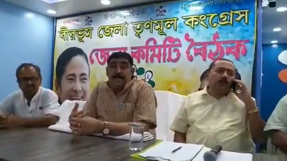 Video showing TMC leader Anubrata Mandal ordering his party workers to plant fake drug cases against opposition party leaders, went viral on Sunday. 