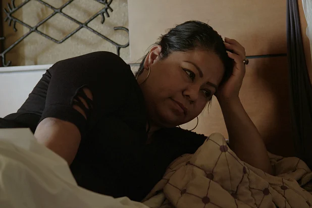 One of the women implanted with Essure.