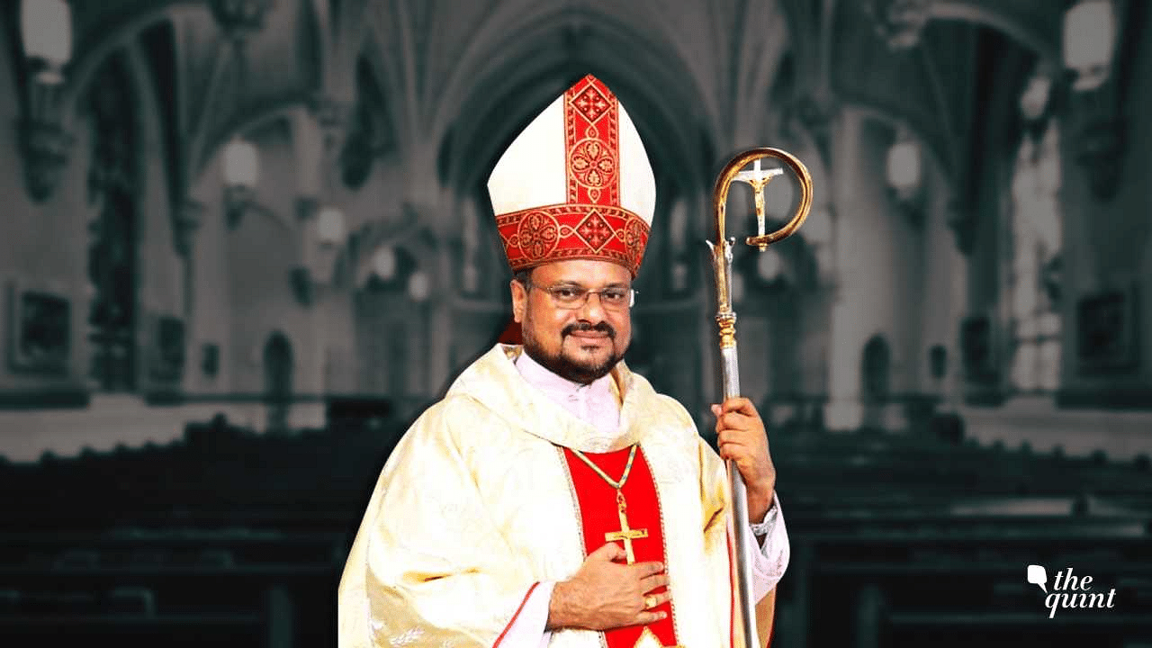 <div class="paragraphs"><p>Bishop Franco Mulakkal is accused of having raped a nun as many as 13 times.</p></div>