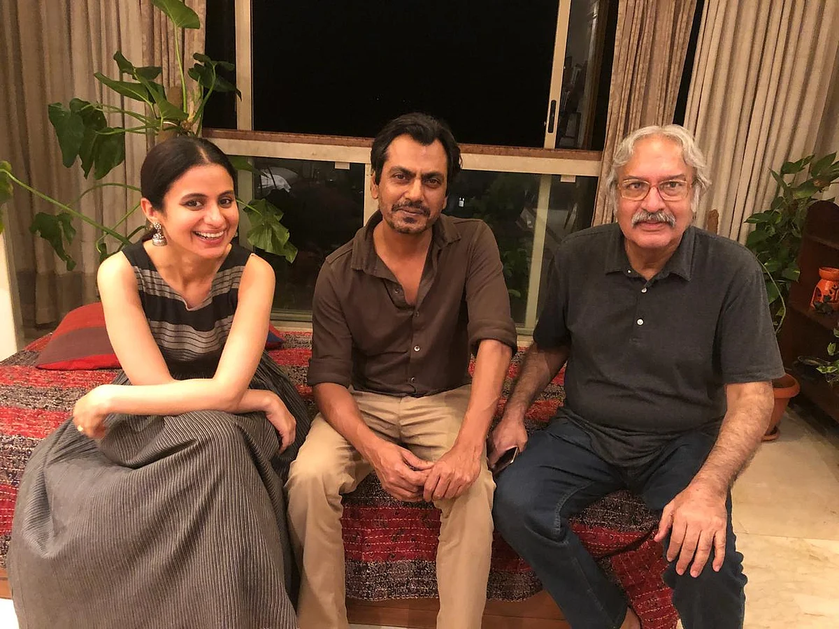 Rasika Dugal, Nawazuddin Siddiqui and Saeed Saab.