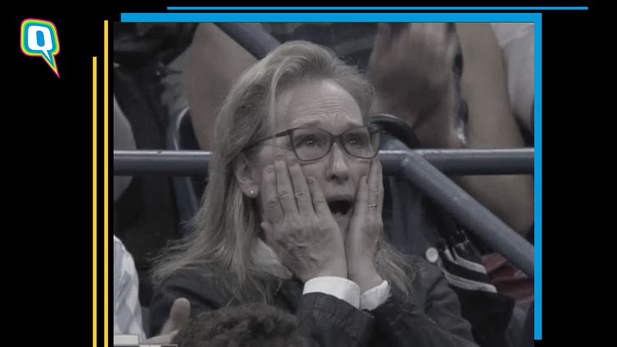 Meryl Streep’s Expression is Our Reaction To All Things Bizarre