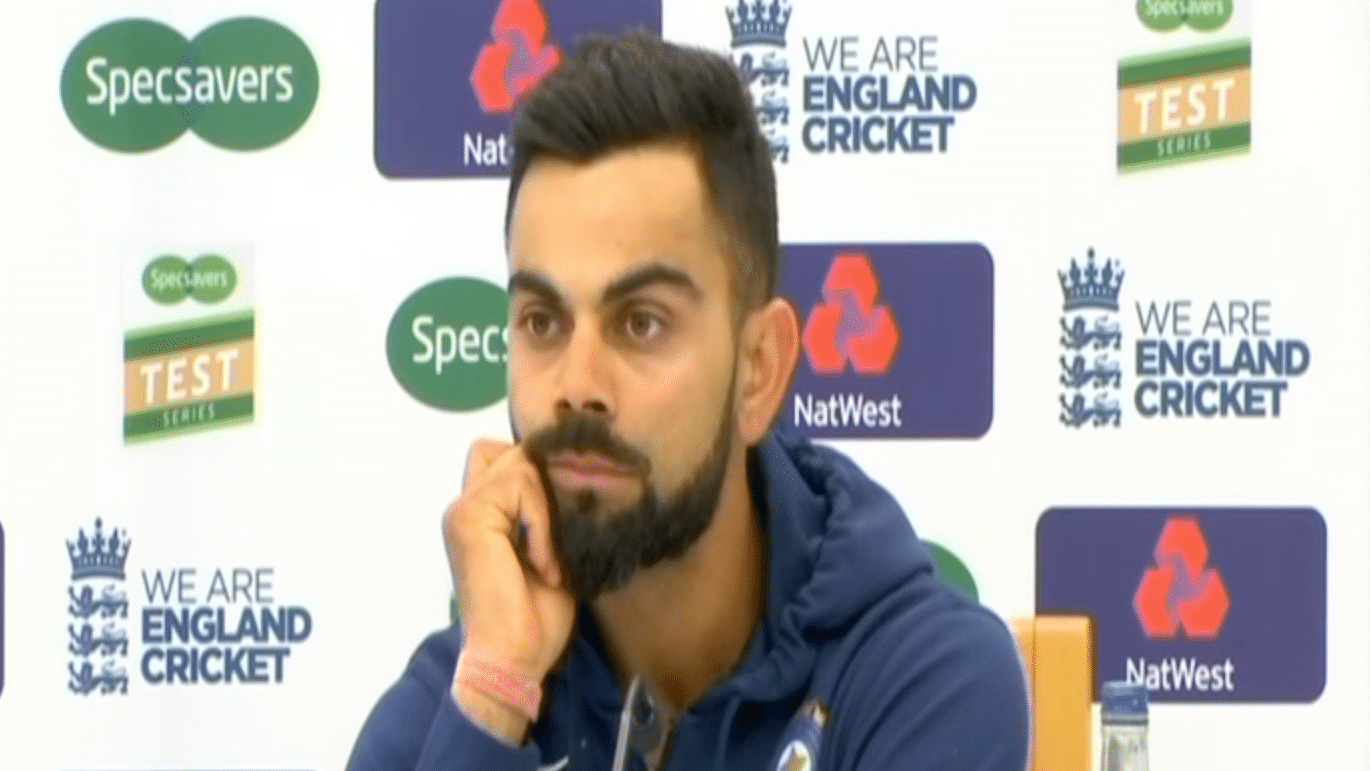 Virat Kohli was asked to share his views on if this Indian team is the best in the last 15 years.