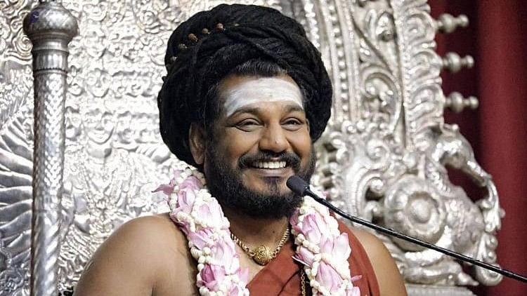 Swami Nithyananda Disproves Einstein’s Famous Energy Equation