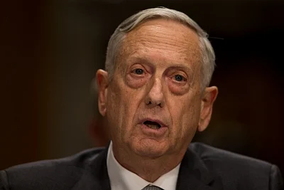 Jim Mattis. (Xinhua/Ting Shen/IANS)