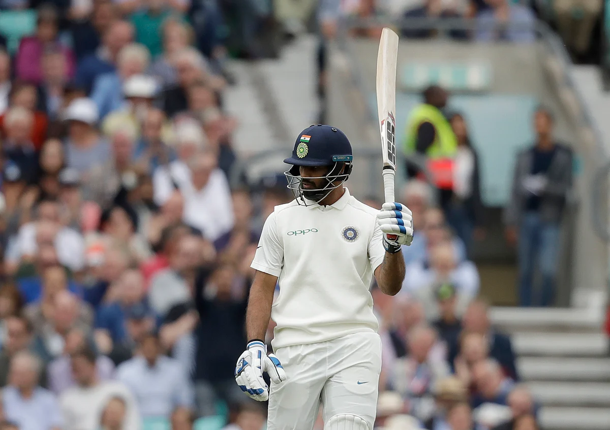 Hanuma Vihari scored a half-century on debut.
