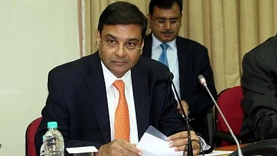 RBI Governor Urjit Patel.