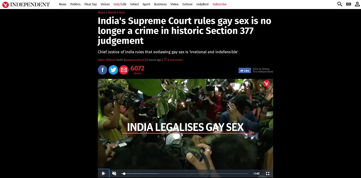 (Photo Courtesy: The Independent