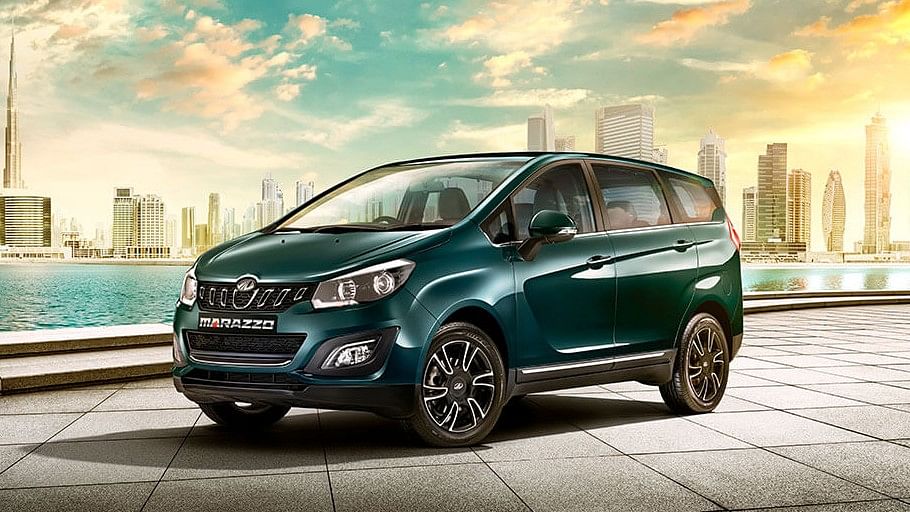 The Mahindra Marazzo is a shark-inspired MPV that can seat seven.&nbsp;
