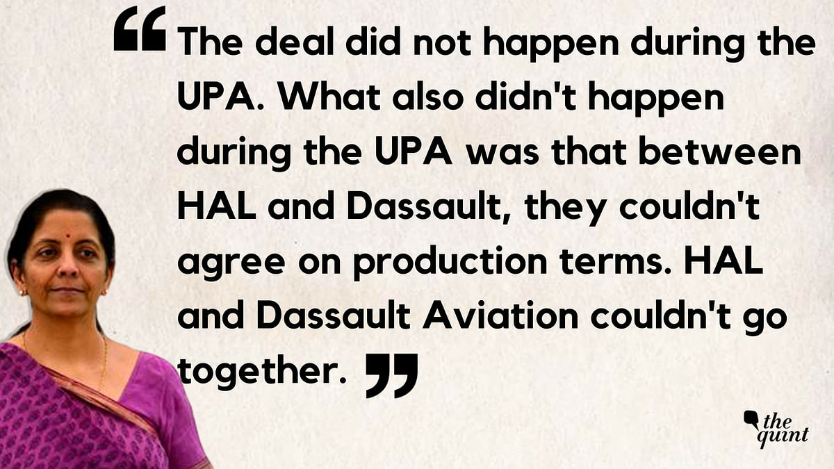 What the BJP and the Modi government have said in defence of the Rafale deal over the last two years.