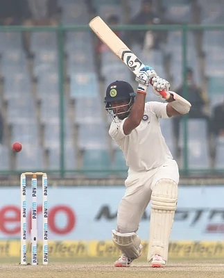 Cheteshwar Pujara. (Photo: Surjeet Yadav/IANS)