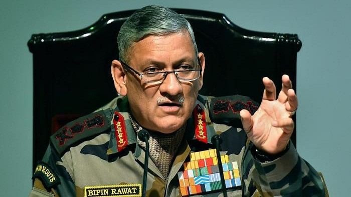 Speaking to the media on 16 September, the Chief of Army Staff, General Bipin Rawat said that countries like Nepal and Bhutan “have to be inclined towards India because of geography”.