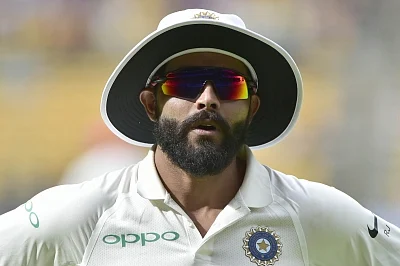 Ravindra Jadeja. (Photo: IANS)
