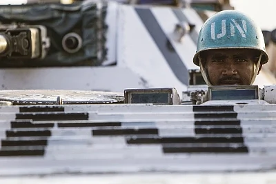 File photo of Indian peacekeepers with the United Nations Mission in South Sudan. (Photo: UN)