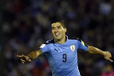 Luis Suarez. (Xinhua/Nicolas Celaya/IANS)