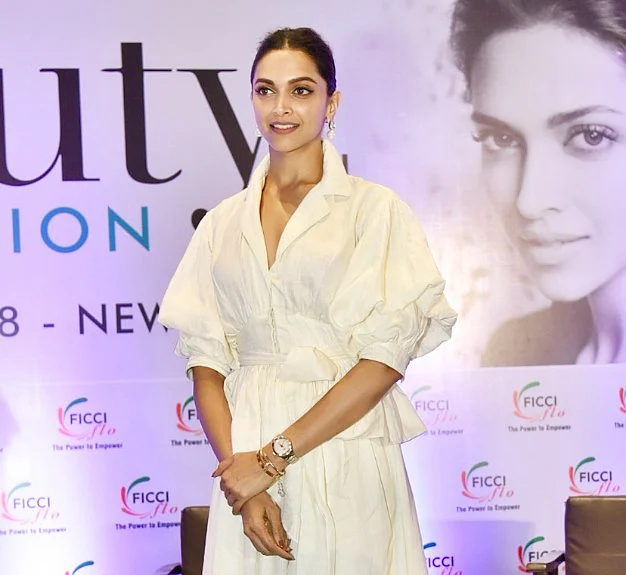 Deepika Padukone said sharing the experience of her depression made her feel lighter.
