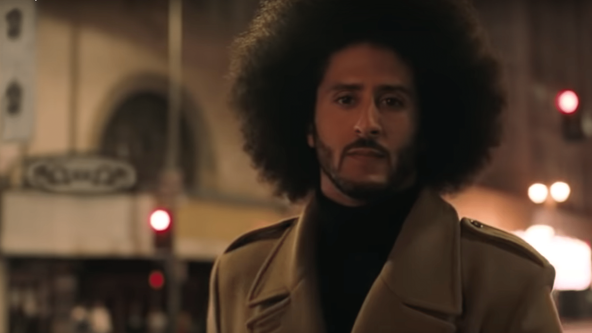 Colin Kaepernick is an NFL player who hasn’t played a season since 2016 after staging a protest during the American national anthem before a game.