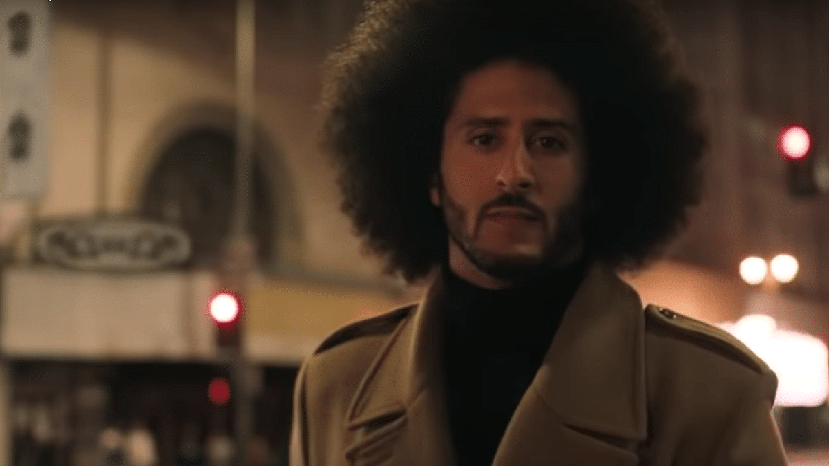 Watch Nike’s New–and Controversial–Colin Kaepernick TV Commercial